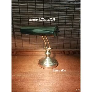 Vintage Brass Piano Lamp